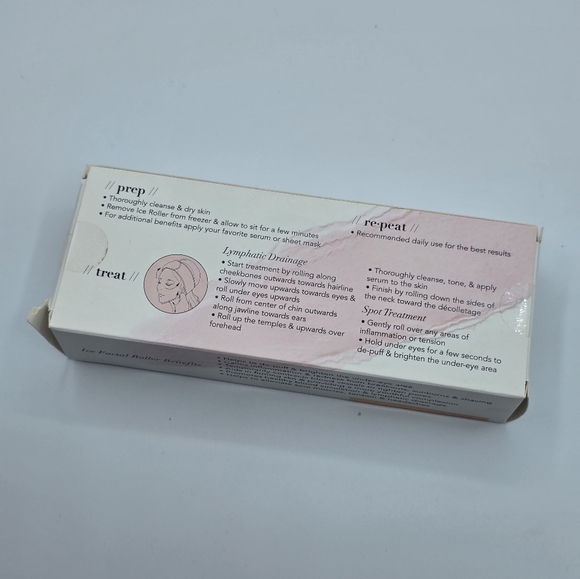 Kitsch Pink Ice Roller for Face & Eye Puffiness - Picture 2 of 6